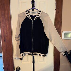 About A Girl Size XL Los Angeles Bomber-Style Jacket